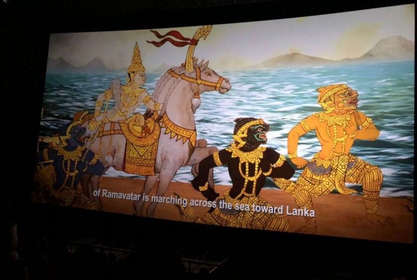 Scenes from an epic – a contemporary take on the Ramayana